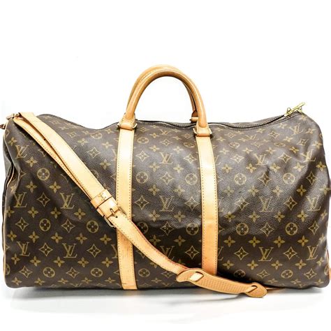 louis vuitton vintage monogram keepall 45|keepall 55 louis vuitton.